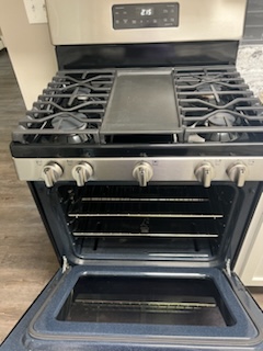 Stove Cleaning